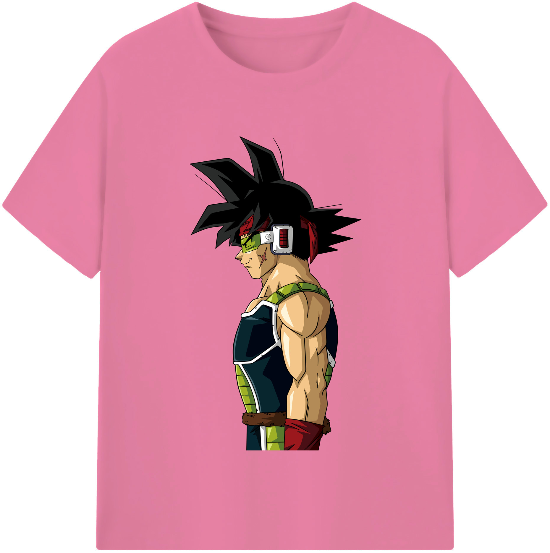 （画像用） ドラゴンボール バーダック DRAGON BALL Burdock 綿100％半袖Tシャツ（フロントプリント）